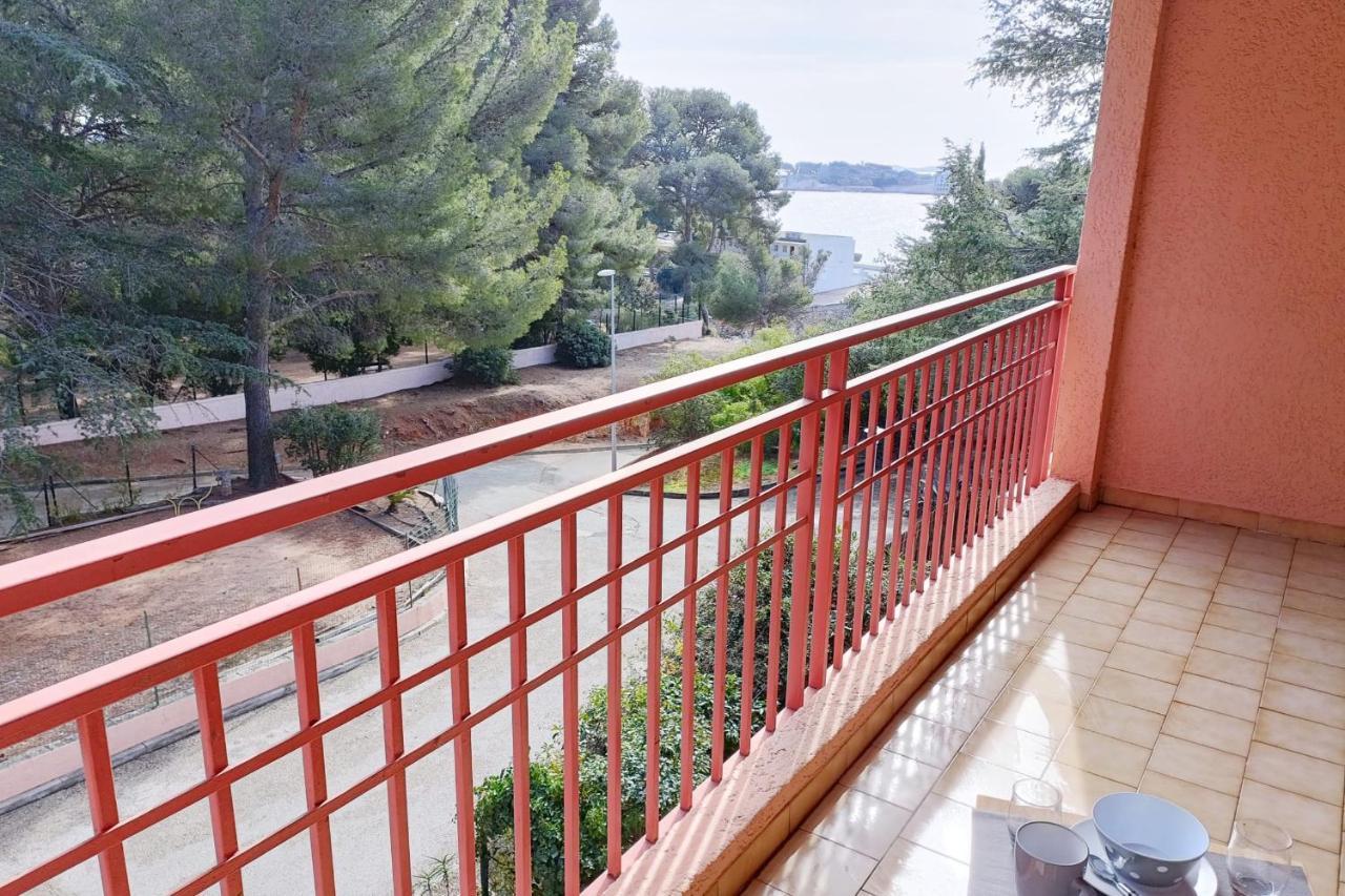 Spacious Sea View Apart At 50M From The Beach باندول المظهر الخارجي الصورة